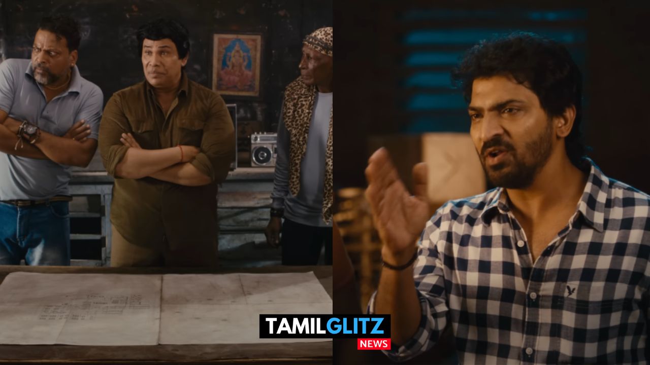 நடிகர் வைபவ் நடிக்கும் சென்னை சிட்டி கேங்ஸ்டர்ஸ் படத்தின் டீசர் வெளியாகியது..! 25