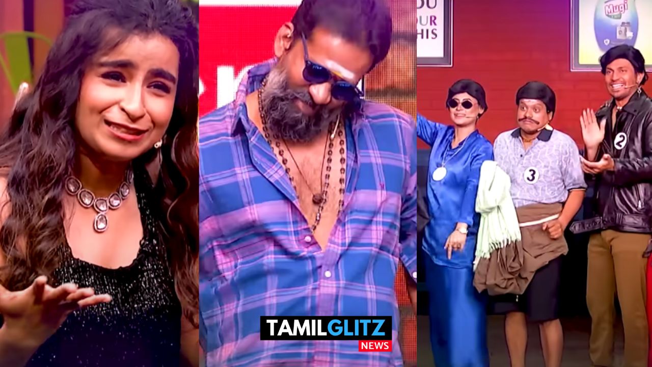 மீண்டும் குக் வித் கோமாளியில் என்ட்ரி கொடுத்த சிவாங்கி..! பாபா பாஸ்கர் மாஸ்டர்..! அதிரடியாக வெளியாகிய ப்ரோமோ..! 105