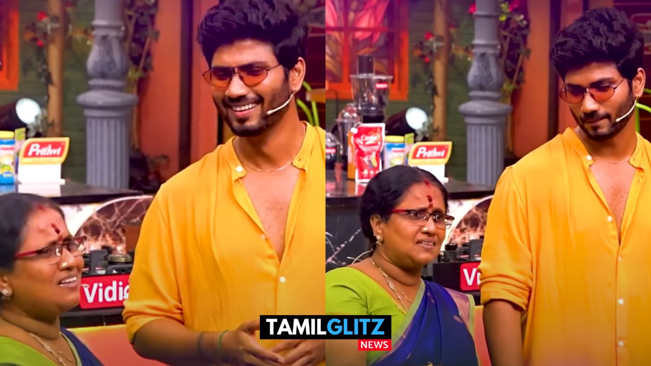 கெமியையும் அக்ஷயையும் கலாய்த்த அம்மா..! வெட்கப்பட்ட அக்ஷய் கமல்..! சிரிப்பலையில் அரங்கம்..! 39