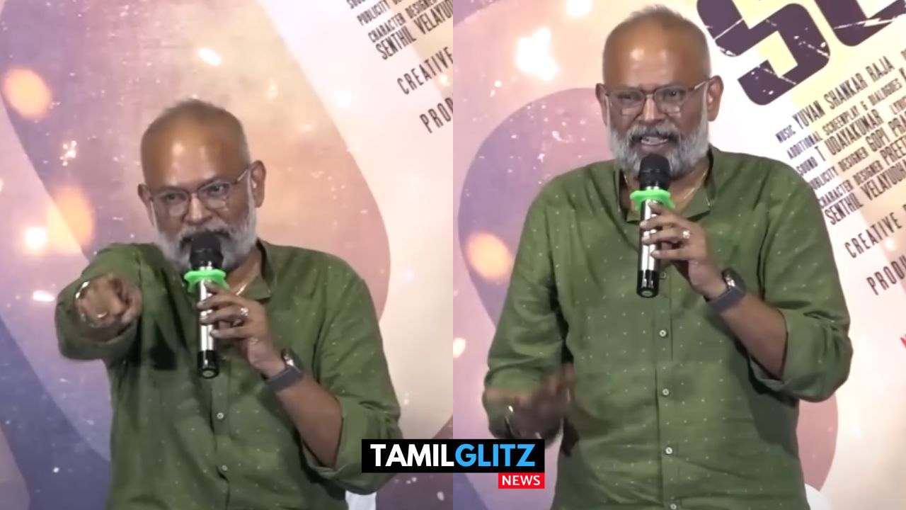 அசிங்கப்படுத்திய நெட்டிசன்..! பதிலடி கொடுத்த வெங்கட் பிரபு..! வைரலாகும் பதிவு..! 19