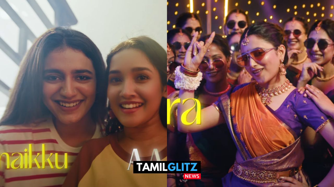 நடிகர் Dhanush இயக்கும் நிலவுக்கு என் மேல் என்னடி கோவம் படத்தின் First Single வெளியாகியது..! 1