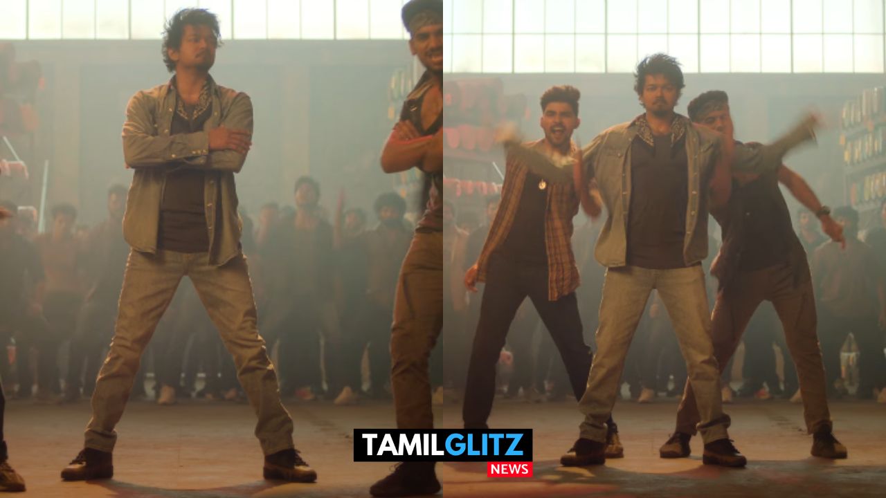 மட்ட மட்ட ராஜமட்ட..! இளையதளபதி நடனத்தில் மிரட்டும் GOAT படத்தின் நான்காவது பாடல் வெளியாகியது..! 57