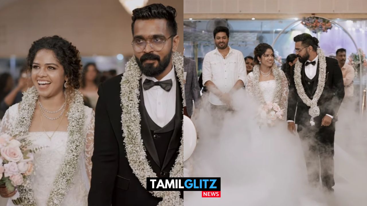 கோலாகலமாக நடைபெற்ற சூப்பர் சிங்கர் ப்ரியா ஜெர்சன் திருமணம்..! வைரலாகும் வீடியோ..! 115