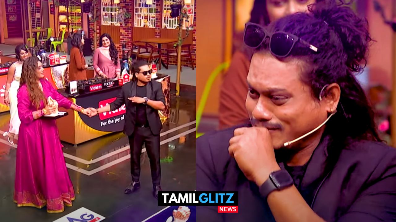 புகழ் வேண்டாம் என சொன்ன பிரியங்கா..! கண் கலங்கி நாடகமாடிய புகழால் சிரிப்பலை..! இந்த வார குக் வித் கோமாளி ப்ரோமோ இதோ..! 81