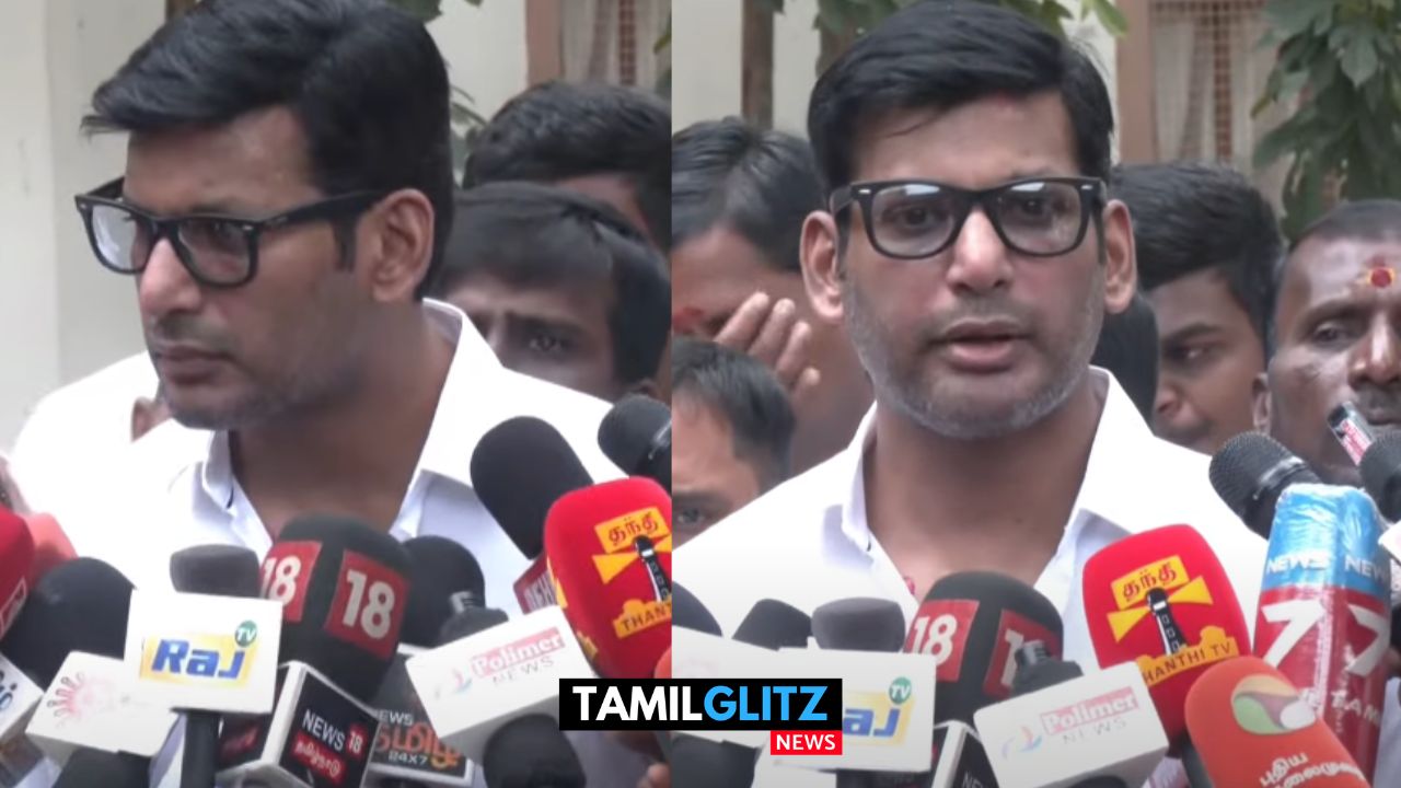 செருப்பால அடிங்க அவனுகள..! நடிகர் விஷால் பேட்டியில் திடீர் ஆவேசம்..! 63
