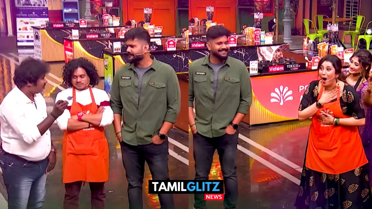 ப்ரோ நான் மேடம் கூட பண்ணுறது எல்லாம் ஒரு Fun தான்..! ப்ரியங்கா தம்பியை கண்ட உடன் பயந்த ராமர்..! 7