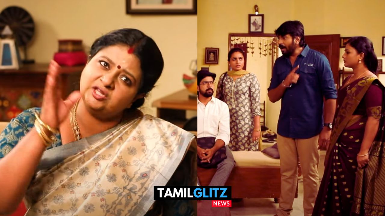 க்ரிஷ்ஷை தத்தெடுத்து வளர்க்க போறோம் என கூறிய முத்து மீனா..! மறுத்த விஜயா..! அதிர்ச்சியில் ரோகிணி...! 85