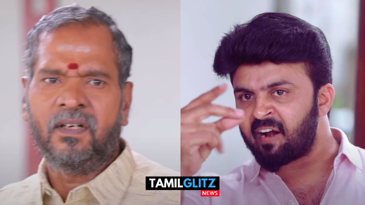 உங்களடை விட பெரிய அரசு அதிகாரியா நான் ஆவேன்..! மாமனாரிடம் சவால் விட்ட செந்தில்..! நெகிழ்ந்துபோன மீனா...! 79