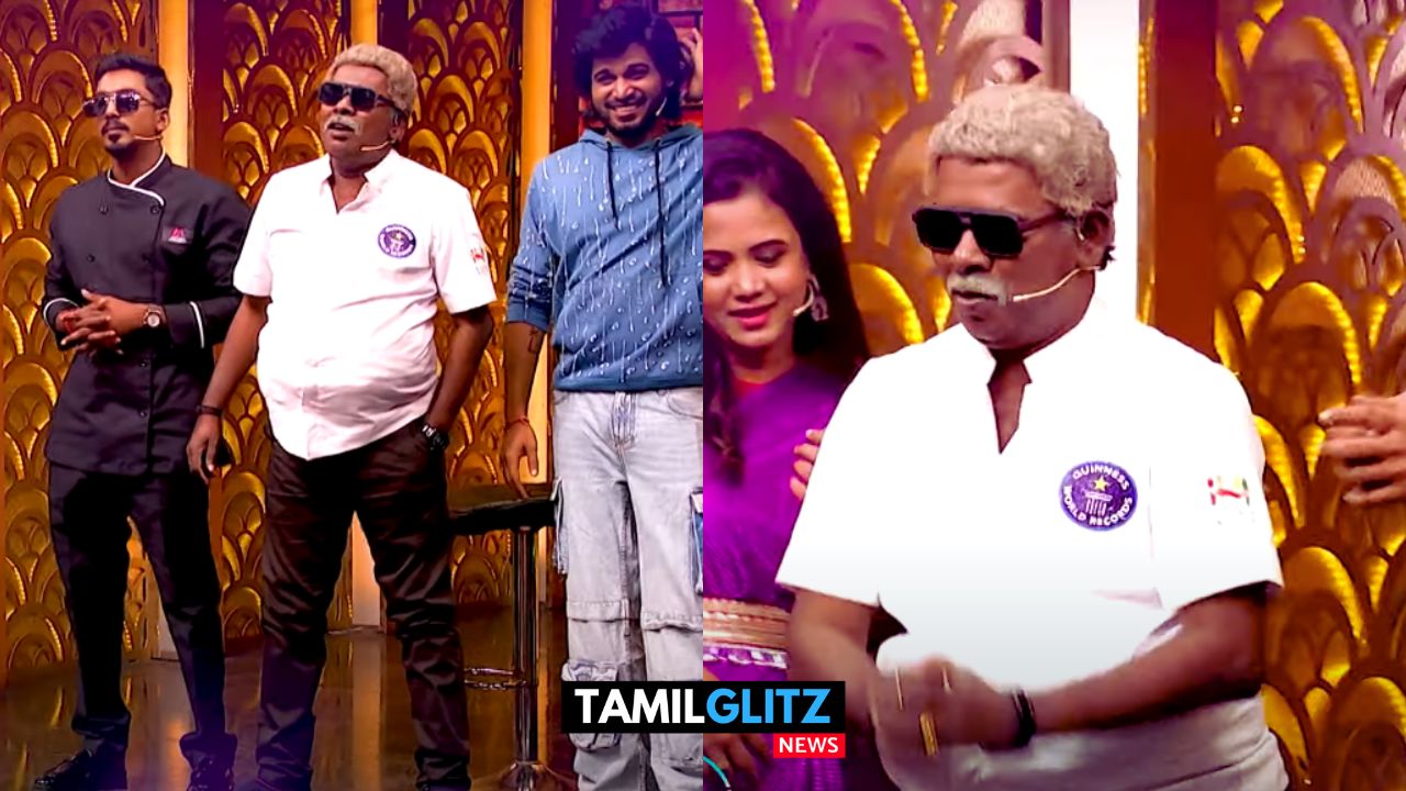 செப் தாமு கெட்டப்பில் வந்து கலக்கிய ராமர்..!செம்ம கலகலப்பான குக் வித் கோமாளி ப்ரோமோ இதோ..! 19