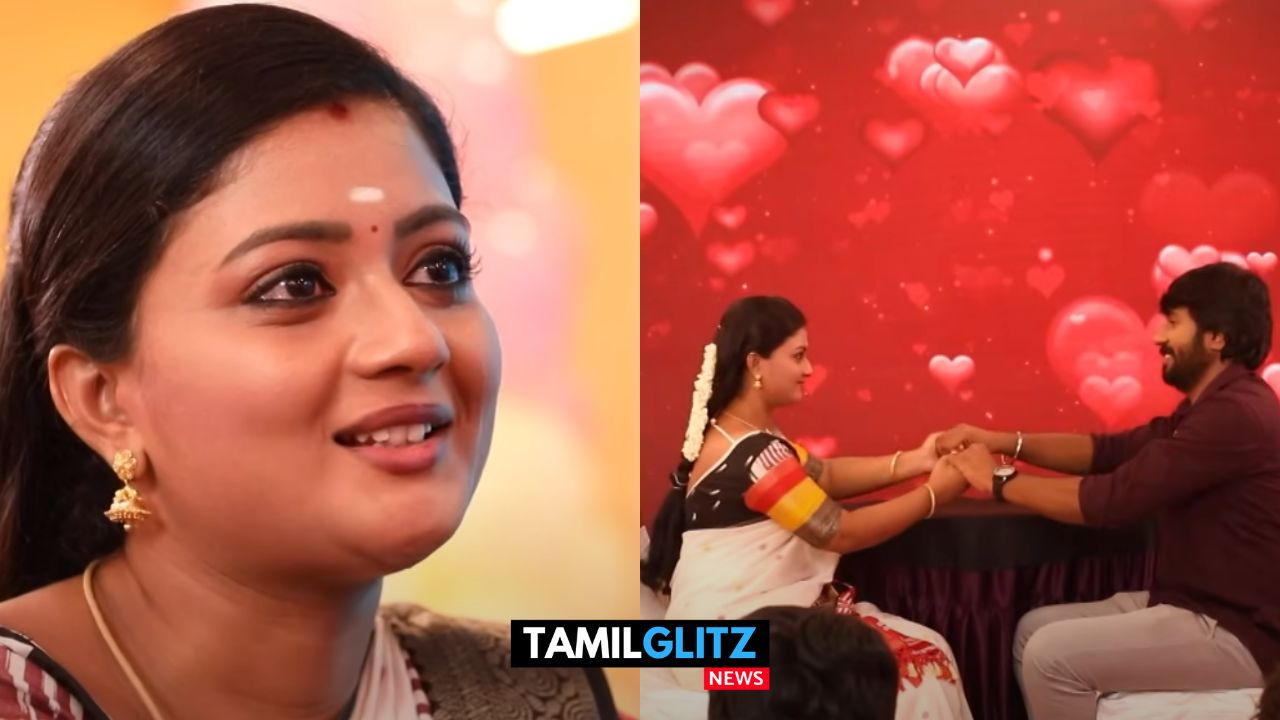 எங்க அப்பா மாதிரி என் புருஷன் என்ன பார்த்துக்கிடுறாரு..! மீனாவின் பேச்சால் நெகிழ்ந்துபோன முத்து..! சிறகடிக்க ஆசை ப்ரோமோ..! 73