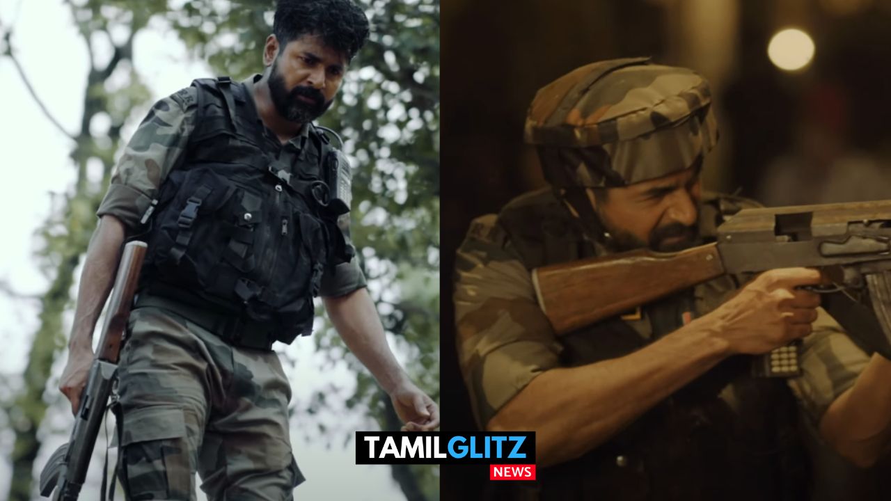 ராணுவ வீரனாக மிரட்டும் சிவகார்த்திகேயன்..! வெறித்தனமாக வெளியான அமரன் படத்தின் மேக்கிங் வீடியோ..! 93