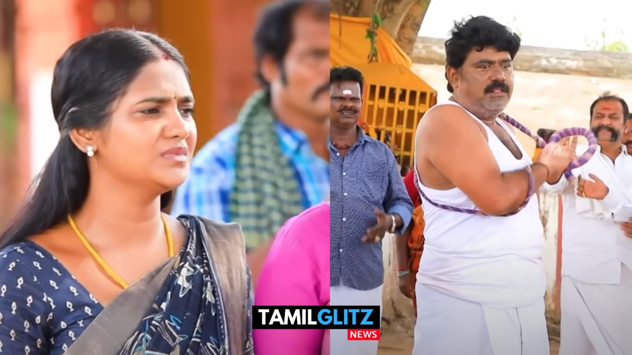 மகள் வாழ்க்கைக்கு நீதி கேட்டு சாட்டையால் அடித்து போராட்டம் செய்யும் செல்லப்பாண்டி..!சேது குடும்பத்தின் மீது பஞ்சாயத்தில் புகார்..! 75