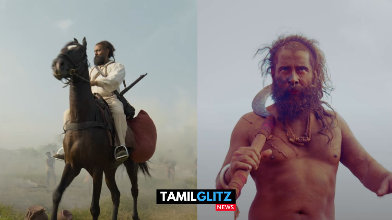 லானே... தங்கலானே..! அனல்பறக்க வெளியாகிய தங்கலான் WAR பாடல்..! 19