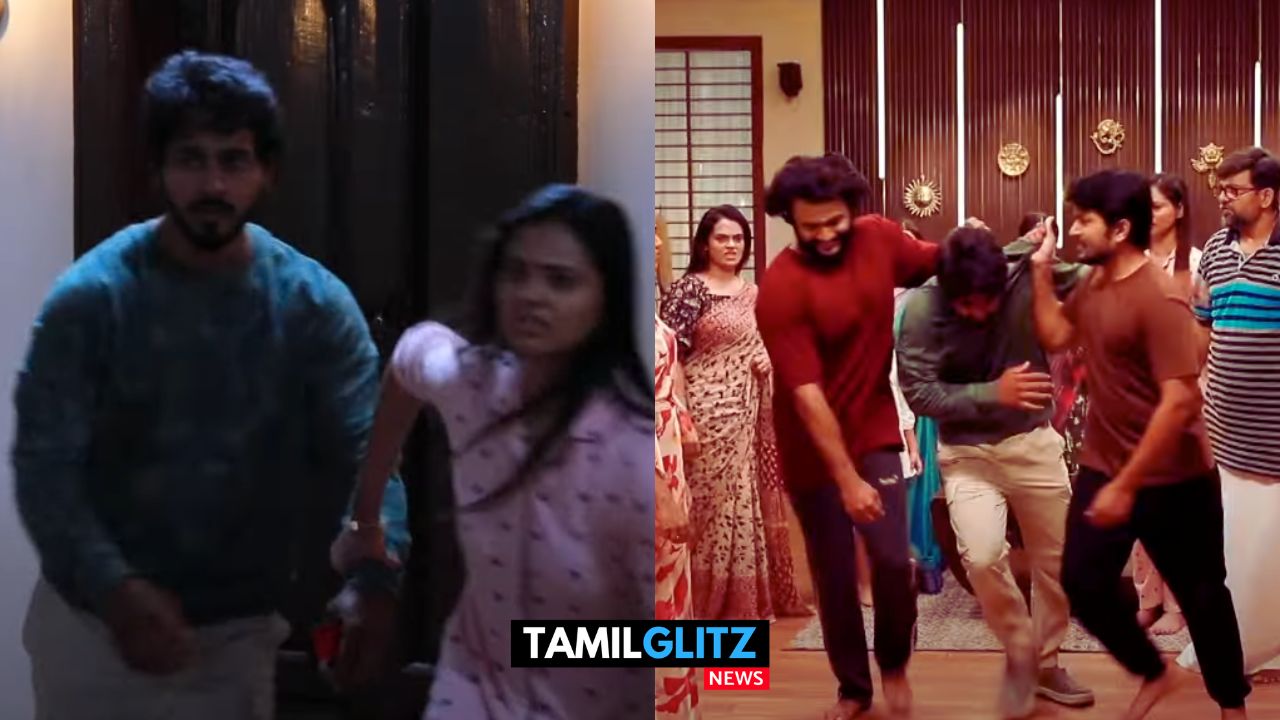 ப்ரியாவை பார்க்க நள்ளிரவில் வந்த சரவணன்..! நாடகமாடி போட்டுக்கொடுத்த பல்லவி..! 61