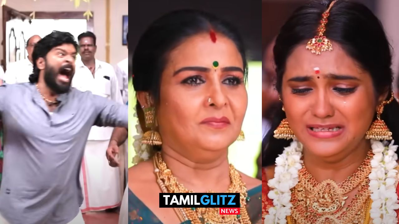 ஈஸ்வரியின் சூழ்ச்சி வலையில் சிக்கிய தமிழ் செல்வி..! உண்மையை தெரிந்துகொண்ட சேது..! சின்ன மருமகள் ப்ரோமோ இதோ..! 73