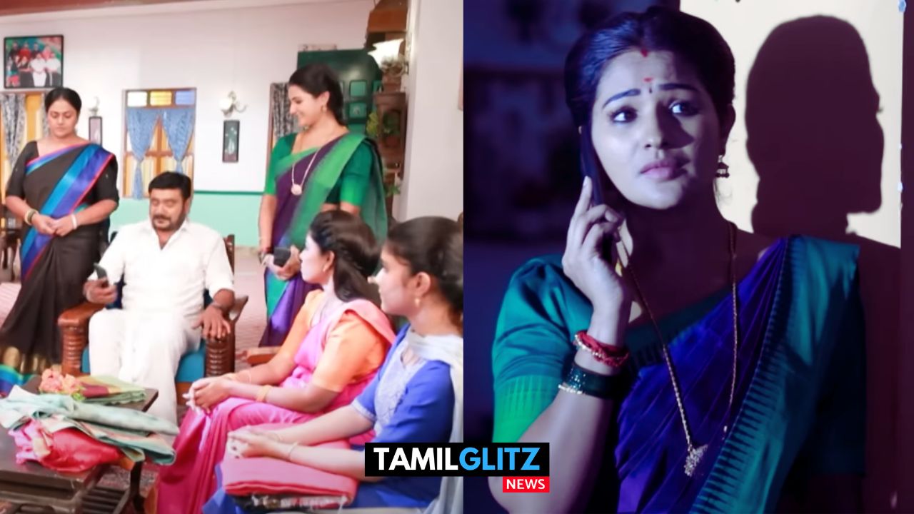 விலையுயர்ந்த ஹோட்டலை மாற்றி புக் செய்து மாட்டிய தங்கமயில்..! தங்கமயிலை ஏத்திவிடும் அம்மா..! பாண்டியன் ஸ்டோர்ஸ் ப்ரோமோ இதோ..! 69