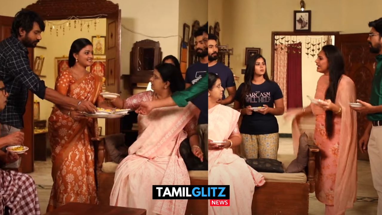 ரோகிணி அம்மாவாகியதாக தவறாக புரிந்துகொண்ட மீனா..! கடுப்பாகி எச்சரித்த ரோகிணி..! சிறகடிக்க ஆசை ப்ரோமோ..! 7