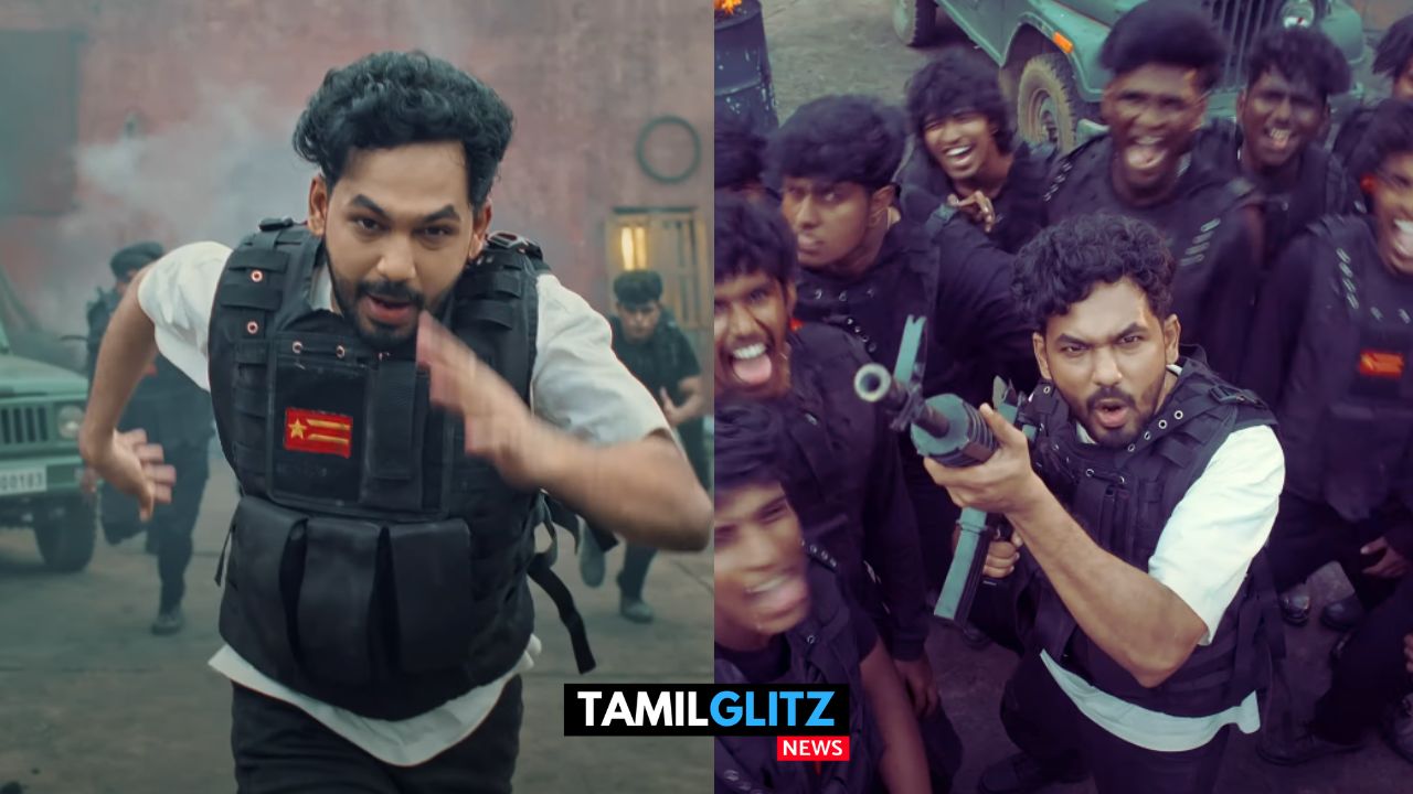 HIPHOP ஆதி இயக்கி நடிக்கும் கடைசி உலகப்போர் படத்தின் FirstSingle வெளியாகியது..! 121