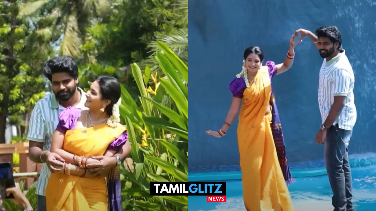 மகிழ்ச்சியாக தேனிலவை கொண்டாடும் சரவணன் தங்கமயில்..! வெளியான பாண்டியன் ஸ்டோர்ஸ் சூப்பர் ப்ரோமோ இதோ..! 67