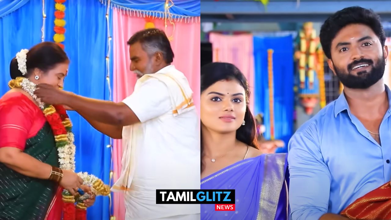 தாத்தாவின் பிறந்தநாள் விழாவுக்கு வருகை தந்த எழில்..! மகிழ்ச்சியில் ஈஸ்வரி மற்றும் ராமமூர்த்தி..! 93