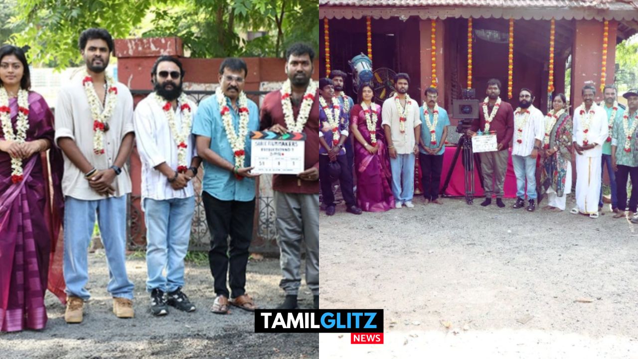 பிக் பாஸ் அமீர் கதாநாயகனாக நடிக்கும் புதிய படத்தின் படப்பிடிப்பு பூஜையுடன் தொடக்கம்..! 103