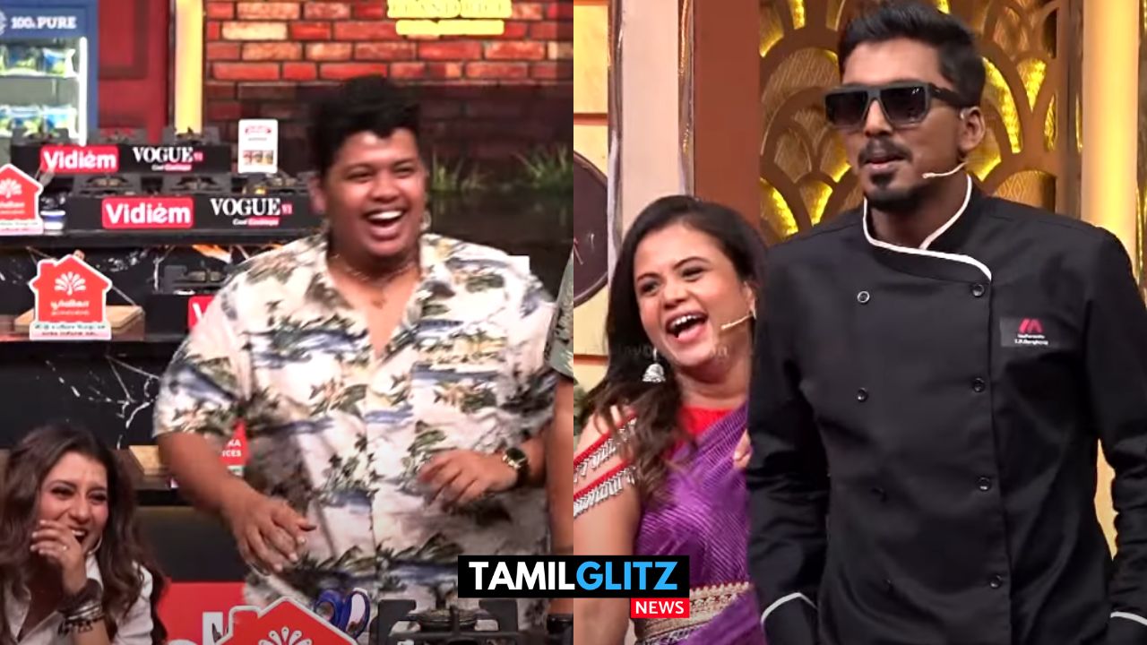 அச்சு அசல் மாதம்பட்டியாகவே மாறிய சரத்..! விழுந்து சிரித்த பிரியங்கா..! குக் வித் கோமாளி ப்ரோமோ இதோ..! 85