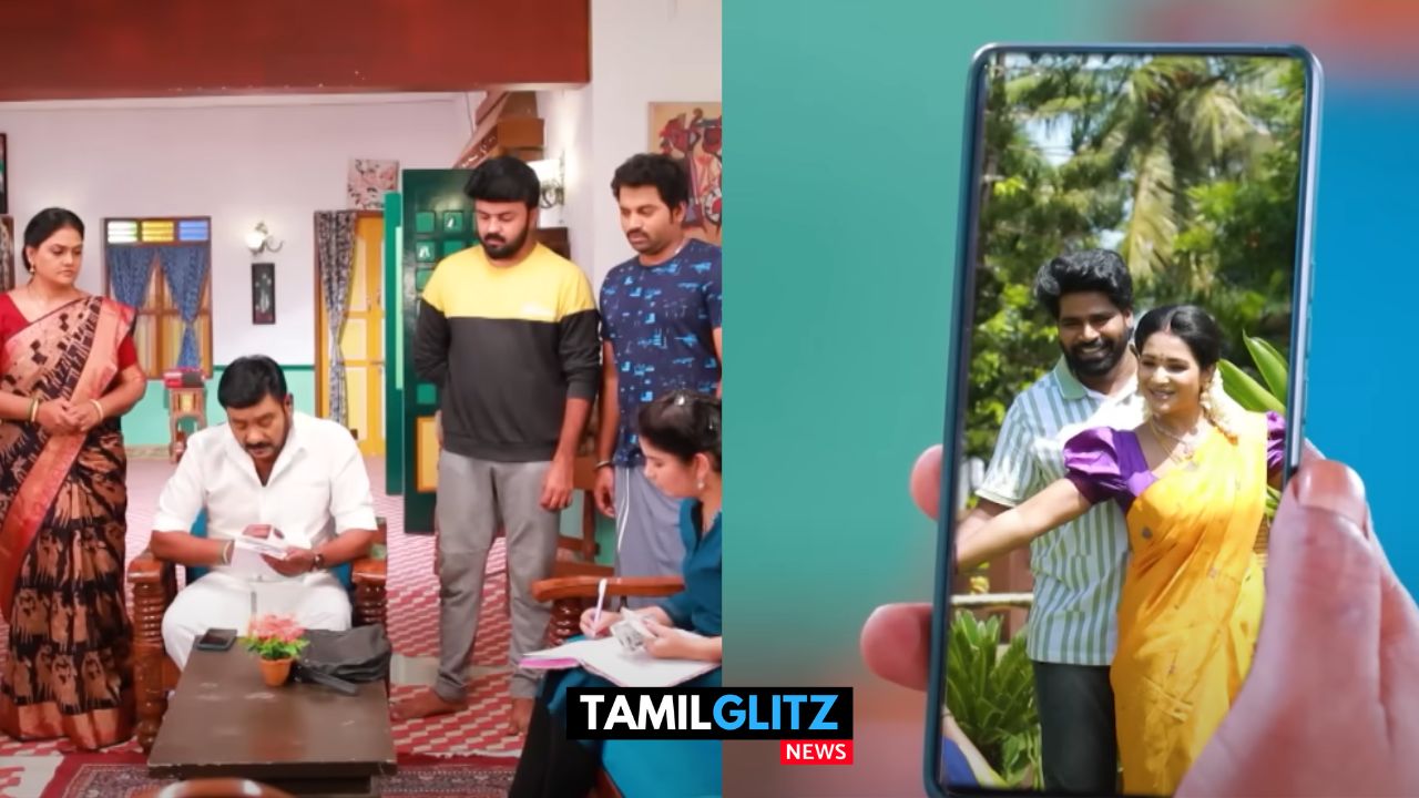 இவ்வளவு பெரிய ஹோட்டலை கம்மி விலைக்கு புடிச்சிட்டாளே என் மருமகள்..! சரவணன் மயில் ஹனிமூனில் எடுத்த போட்டோஸ்..! பார்த்து மருமகளை பாராட்டிய பாண்டி..! 57