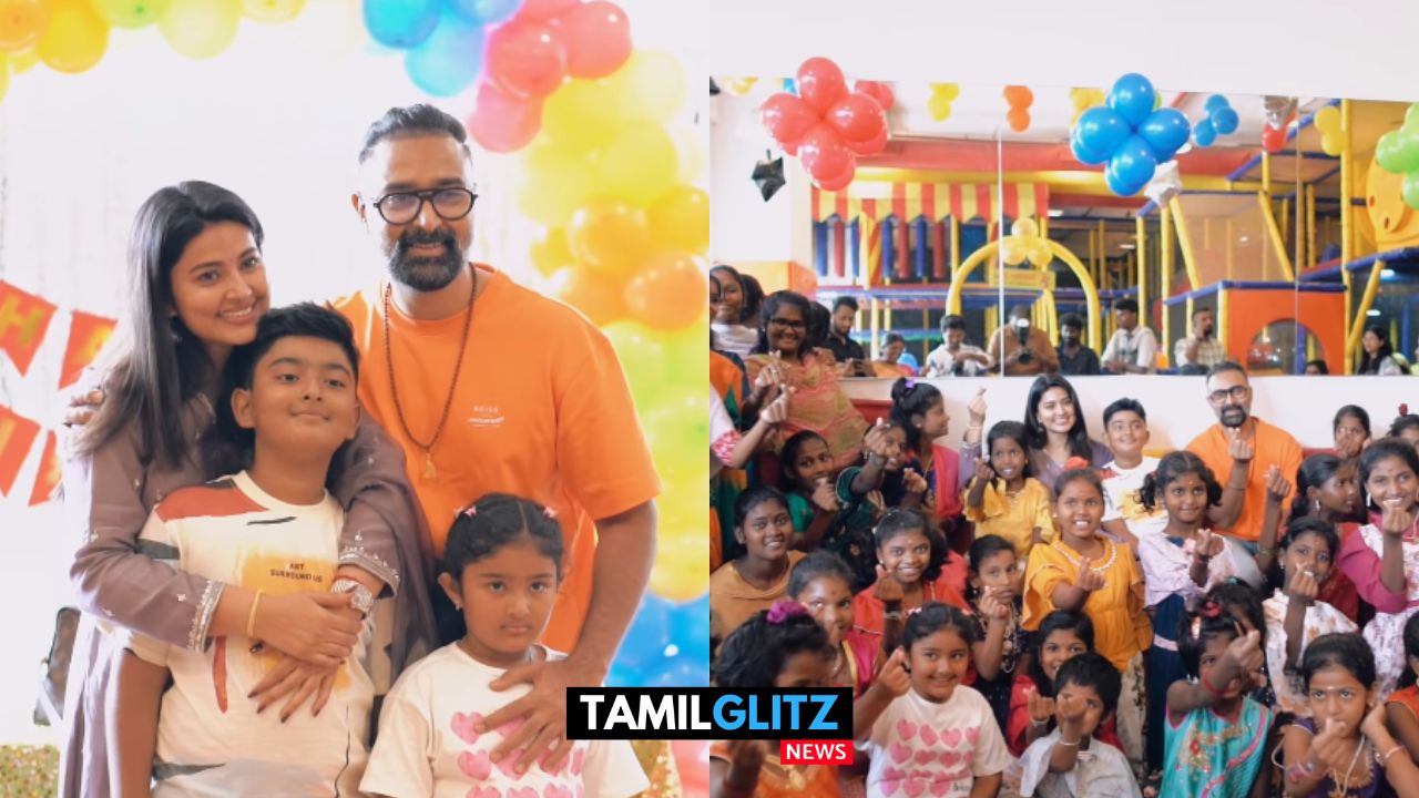 மகனின் 9வது பிறந்தநாளை ஆதரவற்ற குழந்தைகளுடன் கொண்டாடிய நடிகை சினேகா..! குழந்தைகளுக்கு உணவு வழங்கி நெகிழ்ச்சி செயல்..! 1