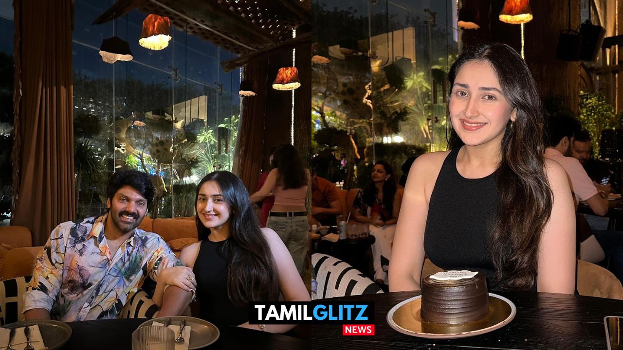 காதல் மனைவி சயீஷாவின் பிறந்தநாளை கொண்டாடிய நடிகர் ஆர்யா..! வைரலாகும் புகைப்படங்கள்..! 125