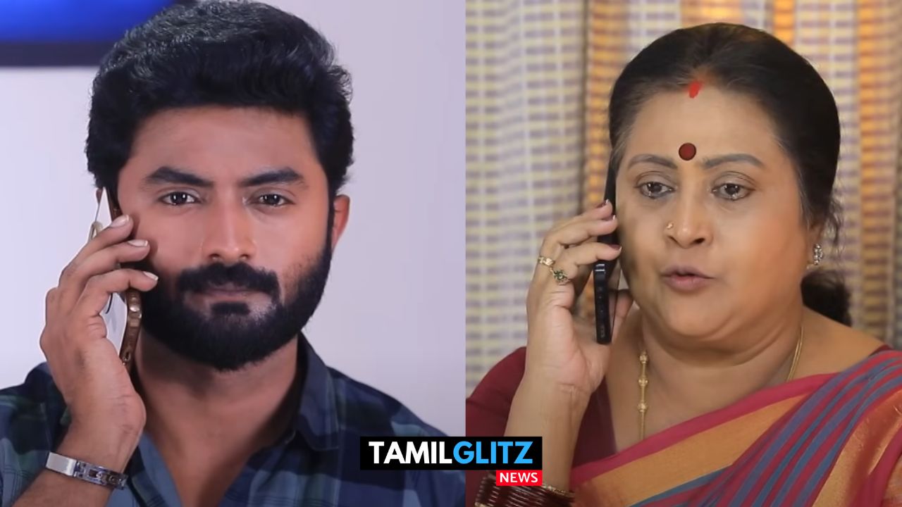 தாத்தாக்கு பிறந்தநாள் கொண்டாடுறோம் நீ வராதே..! பேரன் எழில் மீது கண்ணீருடன் கோபப்பட்ட ஈஸ்வரி..! பாக்கியலட்சுமி ப்ரோமோ இதோ...! 75
