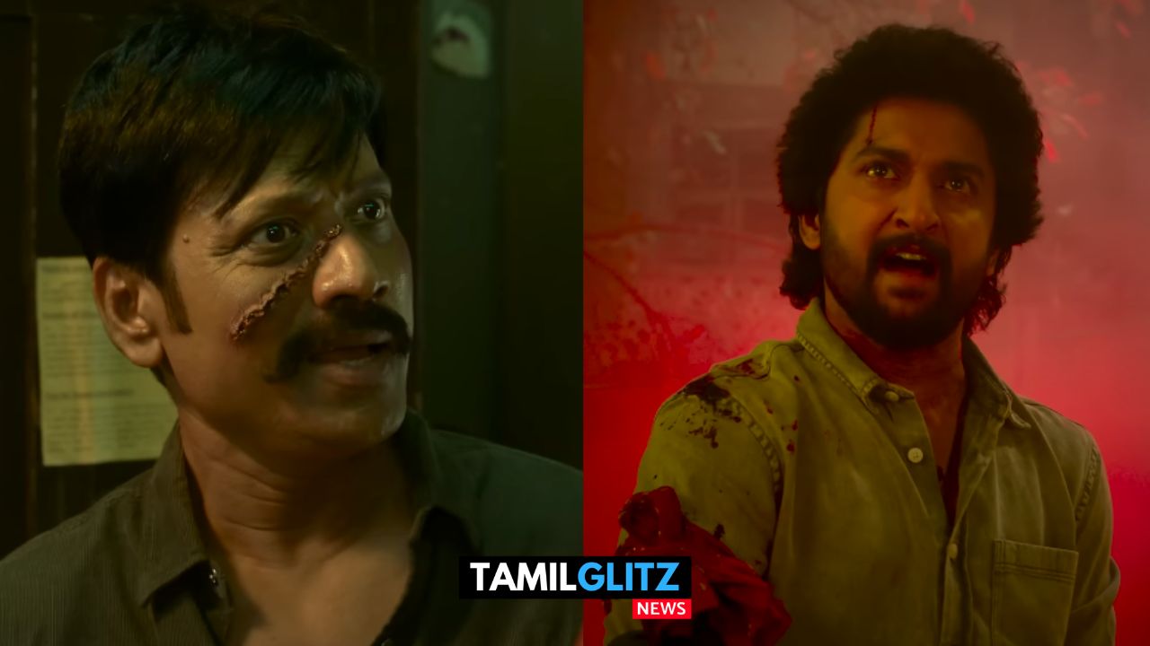 சனிக்கிழமை மட்டும் சண்டைக்குப்போகும் நானி..! மிரட்டி எடுத்த "சூர்யா சாட்டர்டே" படத்தின் ட்ரைலர் இதோ..! 47
