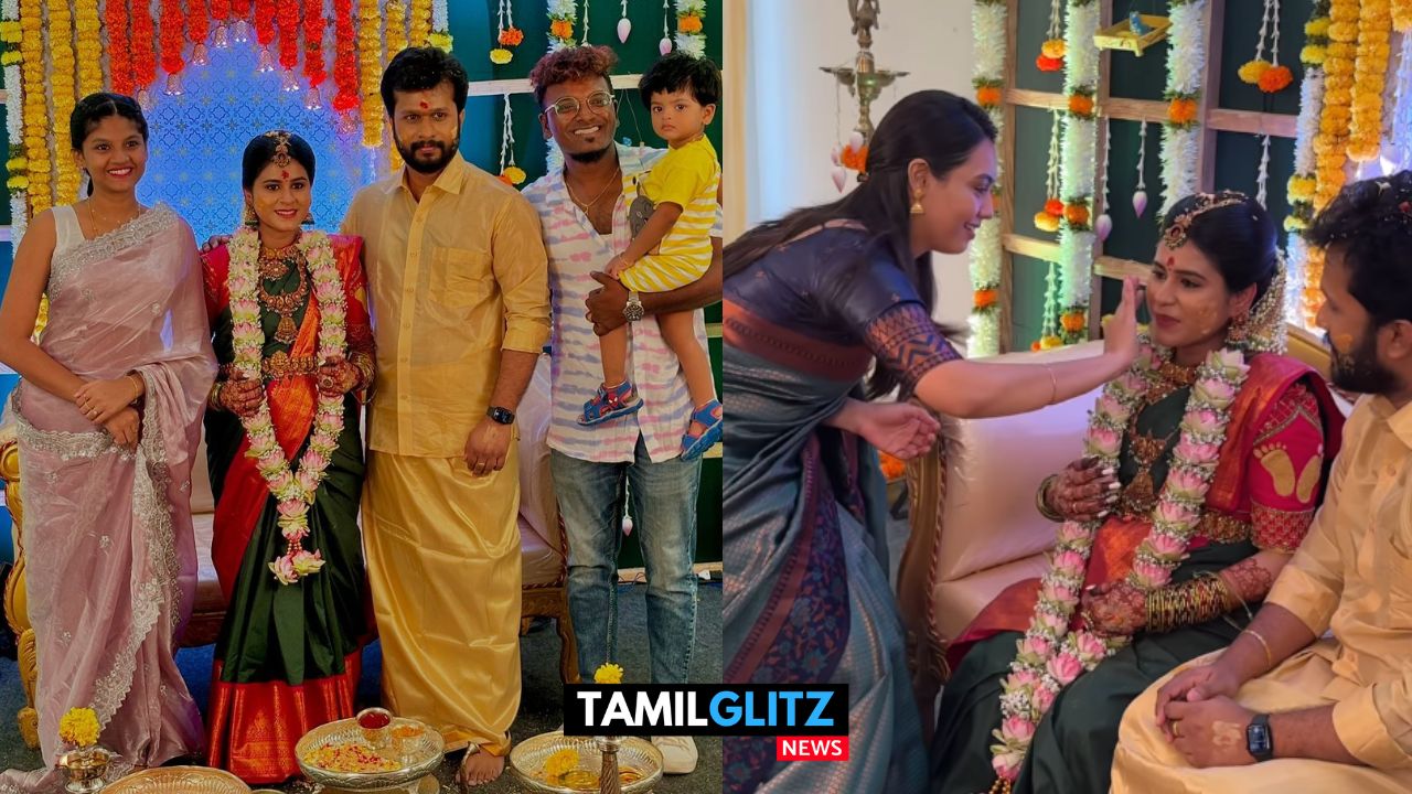 பாக்கியலட்சுமி சீரியல் ரித்திகா வளைகாப்பு நிகழ்ச்சி..! கலந்துகொண்ட சின்னத்திரை நட்சத்திரங்கள்..! 43