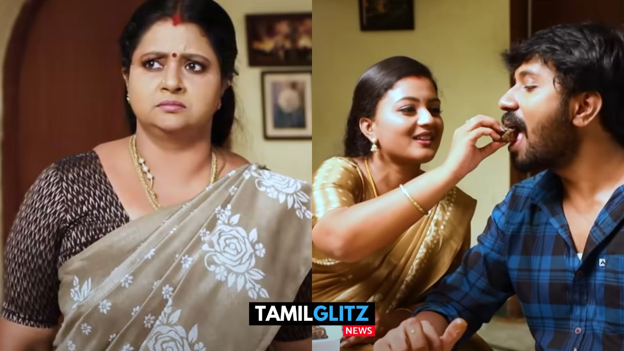 தவறை உணர்ந்த முத்து..! மீனாவிடம் மன்னிப்புக்கேட்டார்..! கொஞ்சி விளையாடிய இருவரை கண்டு கடுப்பாகிய விஜயா..! 63