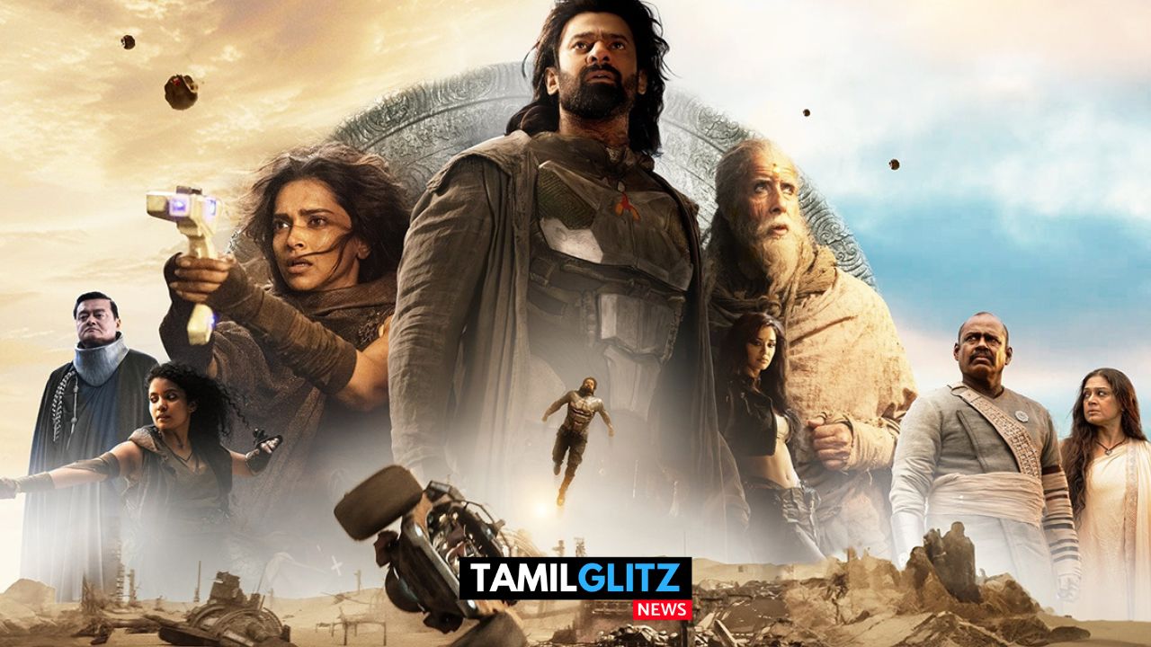 பெரிதும் எதிர்பார்த்த அப்டேட்..! OTT-ல் வெளியாகும் கல்கி 2898AD..! எப்போது தெரியுமா..? 1