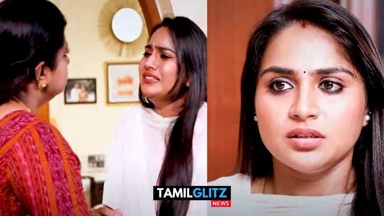 இதுக்கு முன்னாடி நீ உண்டாயிருந்தியா..! கிழிந்த ரோகிணி முகத்திரை..! உடைந்த உண்மை..! சிறகடிக்க ஆசை ப்ரோமோ இதோ..! 95