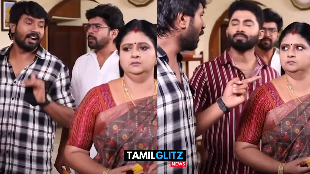 நாங்க எப்போ வேணாலும் குழந்தை பெத்துப்போம்..! விஜயாவை கைநீட்டி பேசிய முத்து..! வீட்டில் வெடித்த சண்டை..! 121