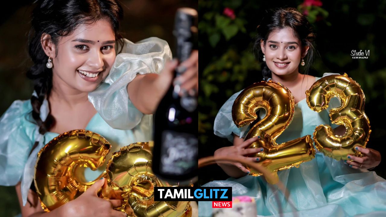 23வது பிறந்தநாளை கொண்டாடிய BiggBoss போட்டியாளர் Janany..! வாழ்த்து தெரிவித்த ரசிகர்கள்..! 113