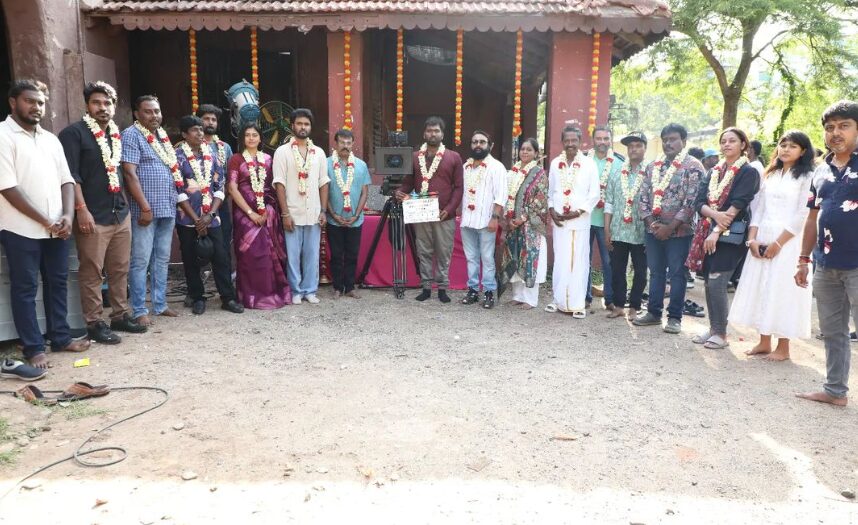 பிக் பாஸ் அமீர் கதாநாயகனாக நடிக்கும் புதிய படத்தின் படப்பிடிப்பு பூஜையுடன் தொடக்கம்..! 3
