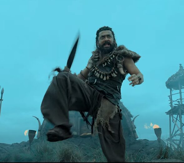 முழு அசுரனாக மாறிய சூர்யா..!அனல்பறக்க வெளியாகிய கங்குவா படத்தின் ட்ரைலர்..! 3