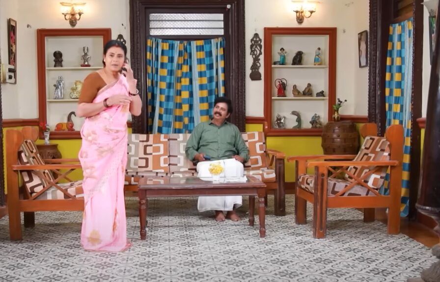 மகிழ்ச்சியாக தேனிலவை கொண்டாடும் சரவணன் தங்கமயில்..! வெளியான பாண்டியன் ஸ்டோர்ஸ் சூப்பர் ப்ரோமோ இதோ..! 3