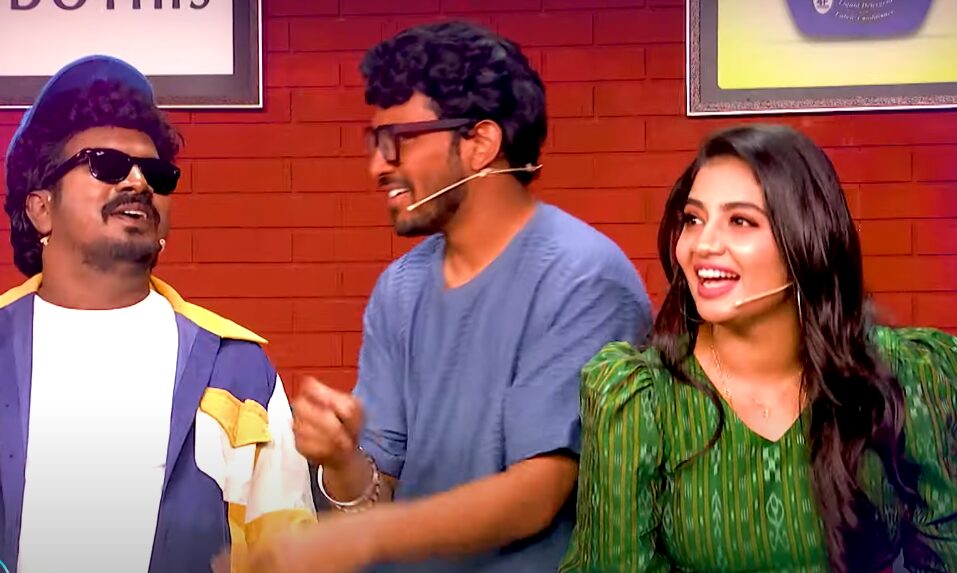 செப் தாமு கெட்டப்பில் வந்து கலக்கிய ராமர்..!செம்ம கலகலப்பான குக் வித் கோமாளி ப்ரோமோ இதோ..! 3