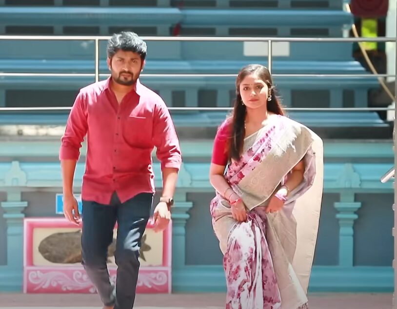 வேறு பெண்ணை திருமணம் செய்த சரவணன்..! அடித்து வெளுத்த பிரியா..! வீட்டுக்கு வீடு வாசப்படி ப்ரோமோ..! 3