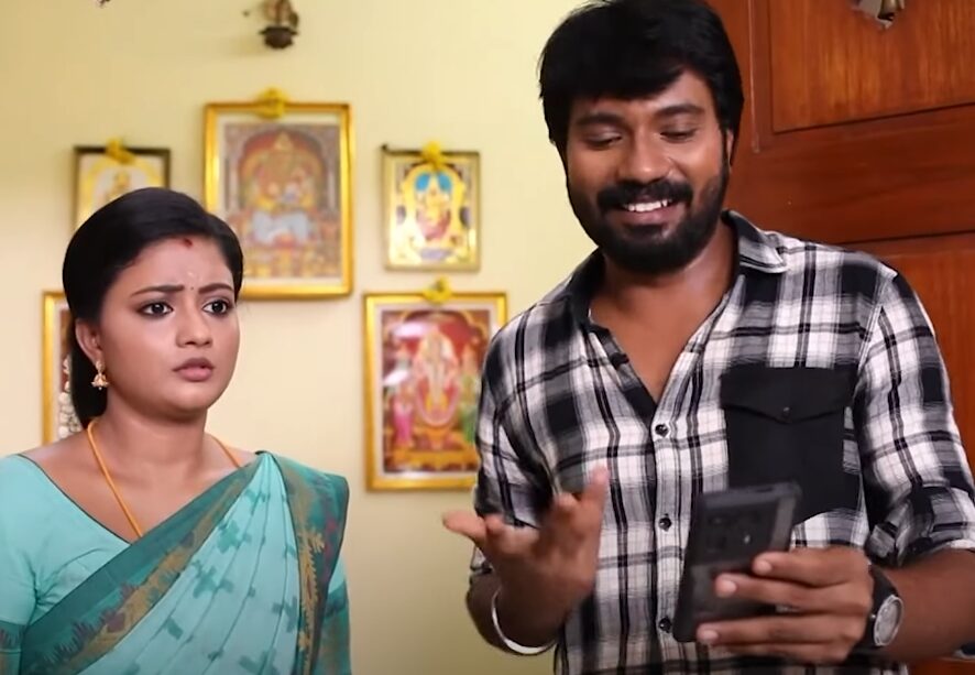 நாங்க எப்போ வேணாலும் குழந்தை பெத்துப்போம்..! விஜயாவை கைநீட்டி பேசிய முத்து..! வீட்டில் வெடித்த சண்டை..! 3