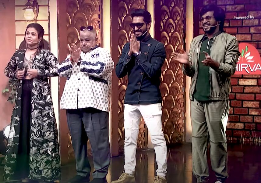 குடும்பத்துடன் கலந்துகொண்ட போட்டியாளர்கள்..! எமோஷனலாகி கண் கலங்கிய போட்டியாளர்கள்..! நெகிழ்ந்து போன குக் வித் கோமாளி செட்..! 3