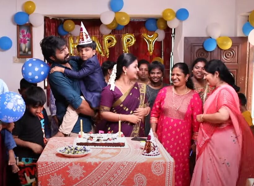 என் பொண்ணோட மகன் தான் க்ரிஷ்...! முத்து மீனாவிடம் உண்மையை கூறிய ரோகிணி அம்மா..! அதிர்ச்சியில் ரோகிணி..! 3