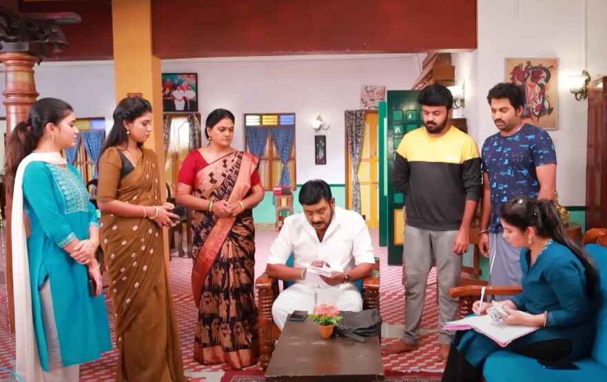 இவ்வளவு பெரிய ஹோட்டலை கம்மி விலைக்கு புடிச்சிட்டாளே என் மருமகள்..! சரவணன் மயில் ஹனிமூனில் எடுத்த போட்டோஸ்..! பார்த்து மருமகளை பாராட்டிய பாண்டி..! 3