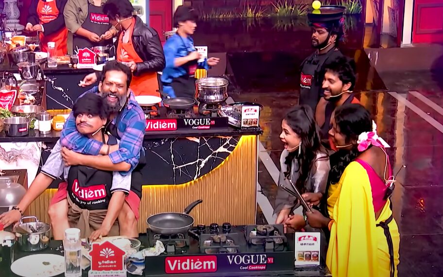 புகழை படாதபாடு படுத்தியெடுத்த பாபா பாஸ்கர் மாஸ்டர்.. வயிறு குலுங்க சிரிக்க வைக்கும் புதிய ப்ரோமோ..! 3