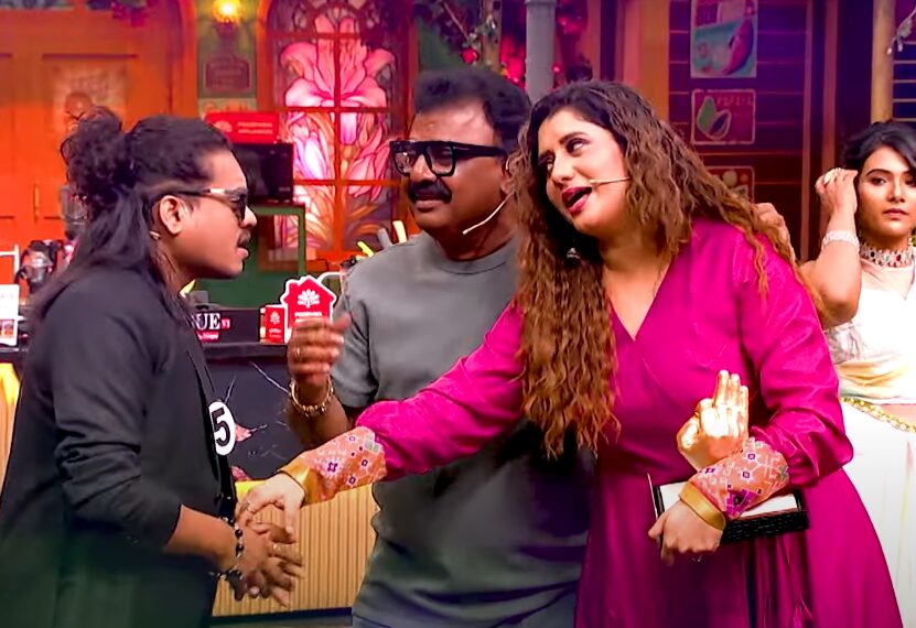 புகழ் வேண்டாம் என சொன்ன பிரியங்கா..! கண் கலங்கி நாடகமாடிய புகழால் சிரிப்பலை..! இந்த வார குக் வித் கோமாளி ப்ரோமோ இதோ..! 3