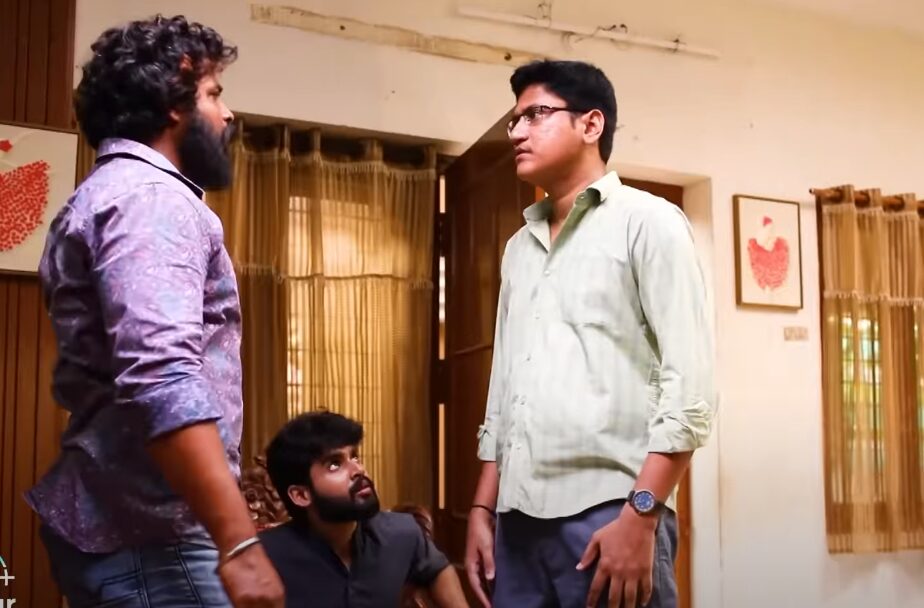மிரட்டிய சிட்டி..! கெத்தாக என்ட்ரி கொடுத்த முத்து..! விரட்டி அடித்ததால் கடுப்பாகிய சிட்டி..! சிறகடிக்க ஆசை ப்ரோமோ..! 3