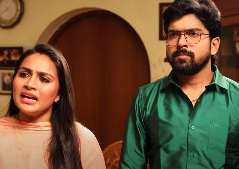 ரோகிணி அம்மாவாகியதாக தவறாக புரிந்துகொண்ட மீனா..! கடுப்பாகி எச்சரித்த ரோகிணி..! சிறகடிக்க ஆசை ப்ரோமோ..! 3